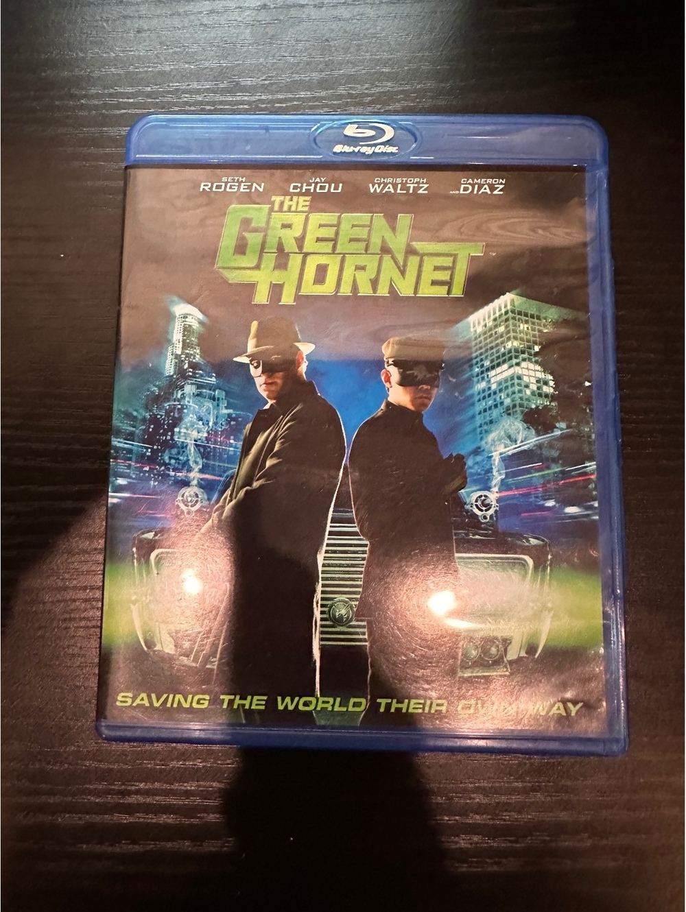 The Green Hornet Blu-ray